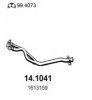 FORD 1613159 Exhaust Pipe